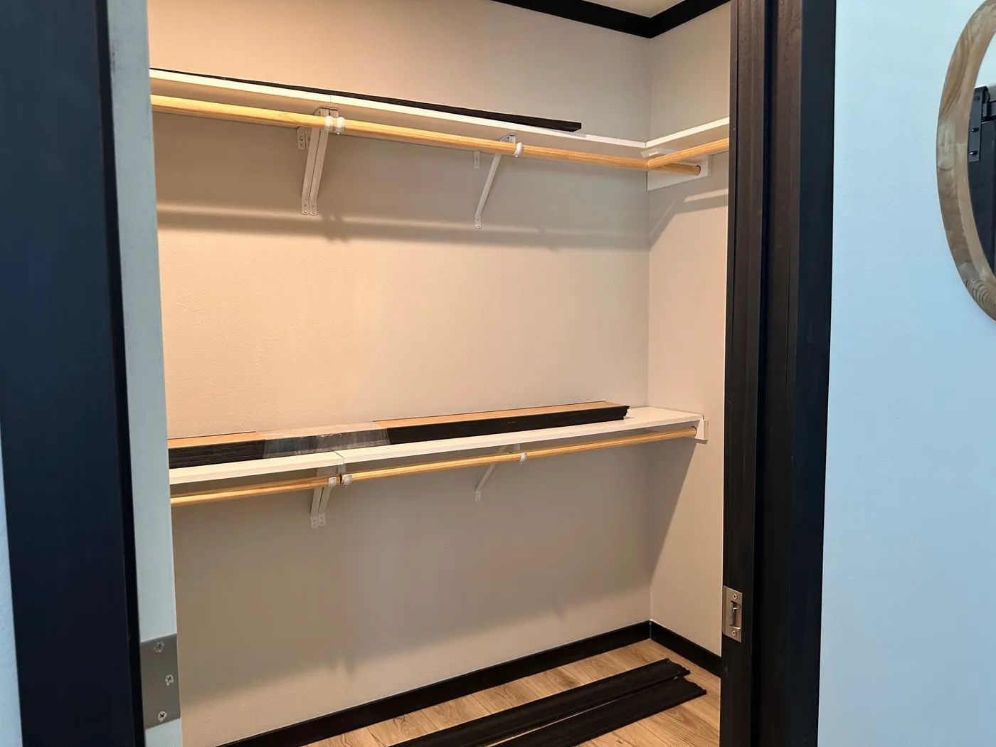 2nd walk in closet 