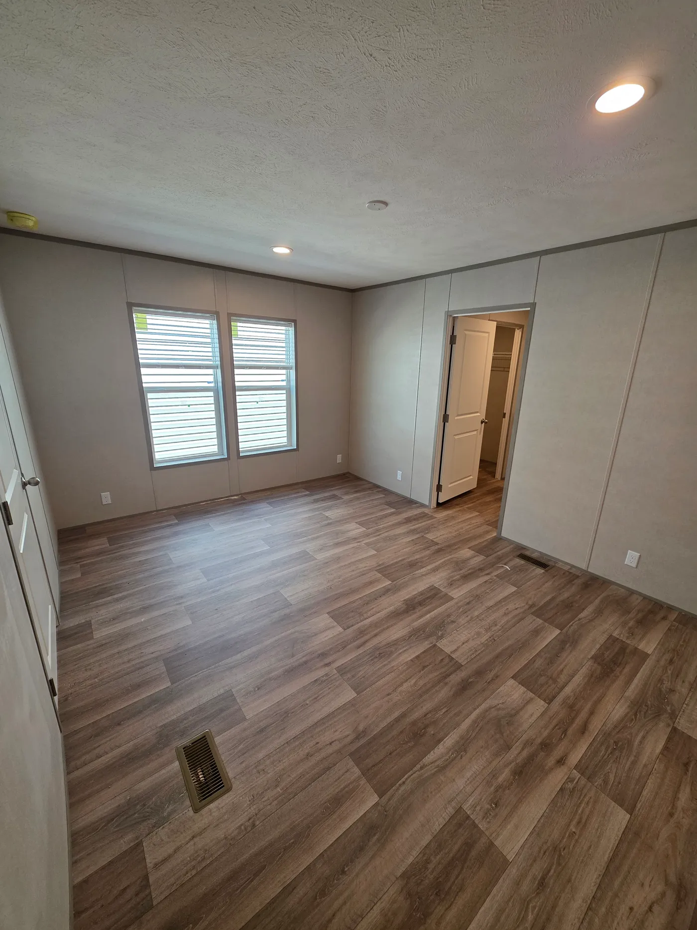 Master bedroom. 