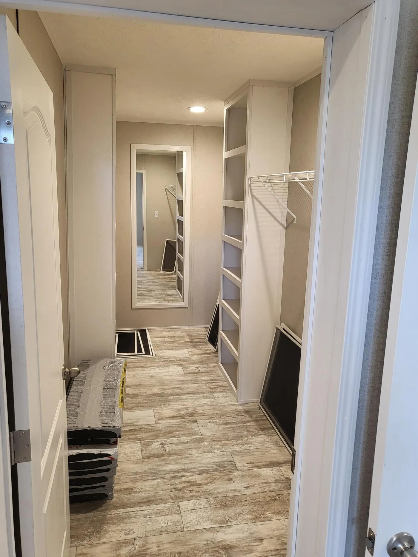 Primary Closet