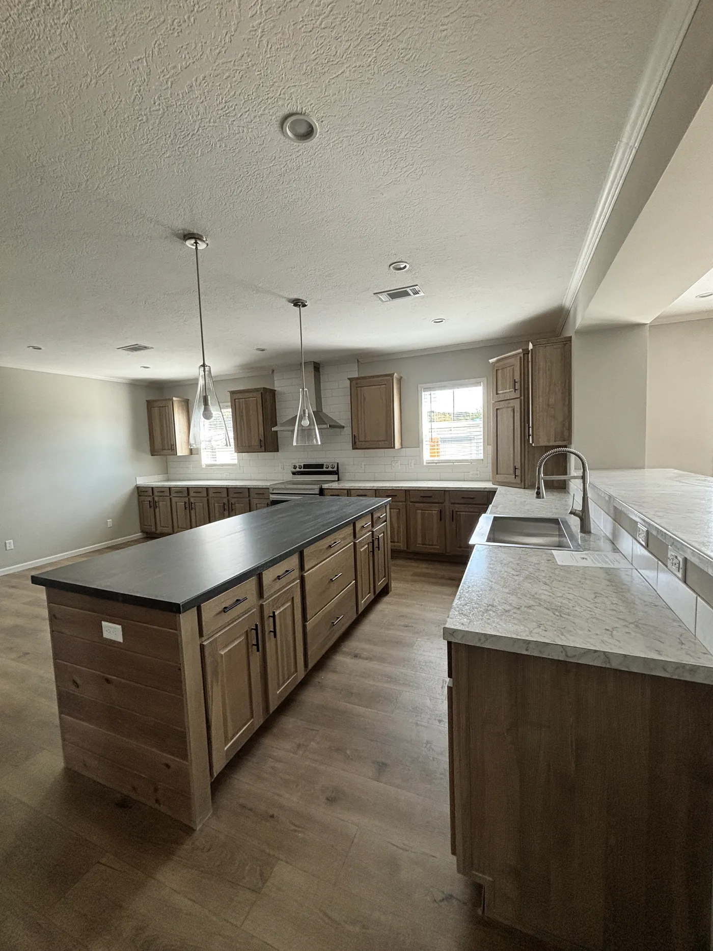 Modern spacious kitchen