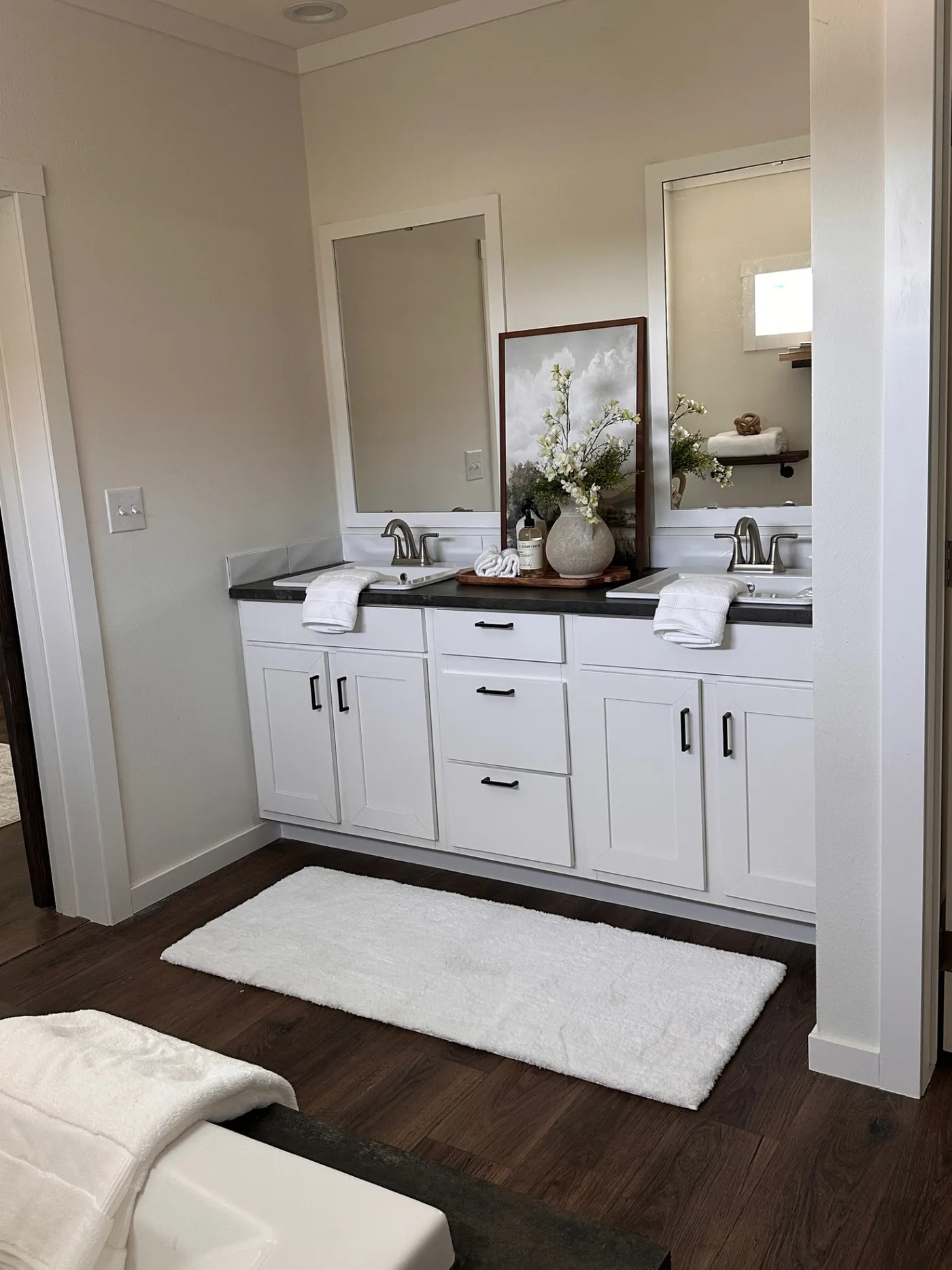 double vanity