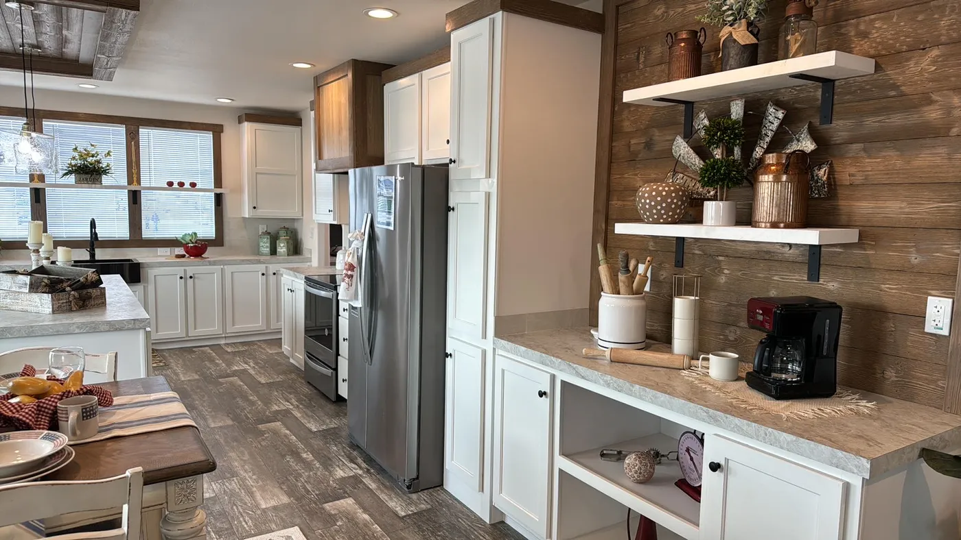 Amazing kitchen with upgraded stainless appliances.