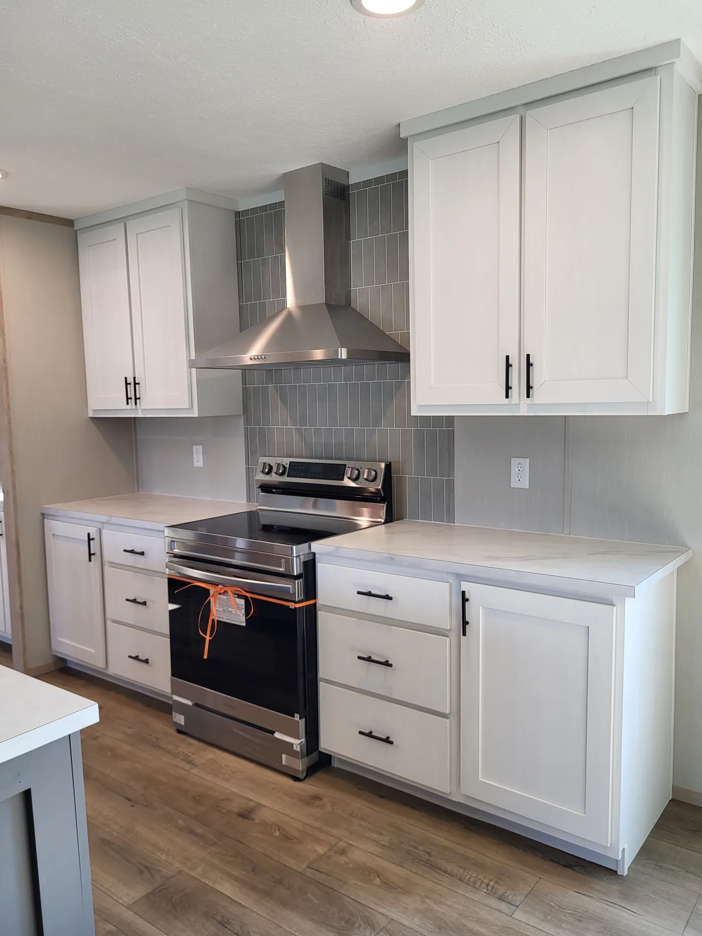 Stainless steel appliances