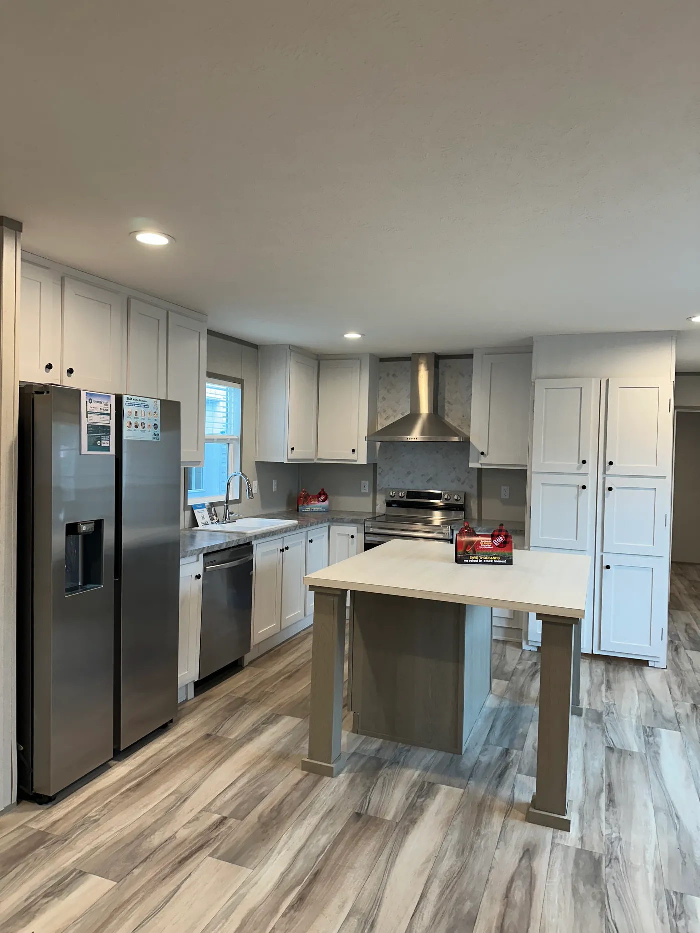 Stainless Steel Appliances