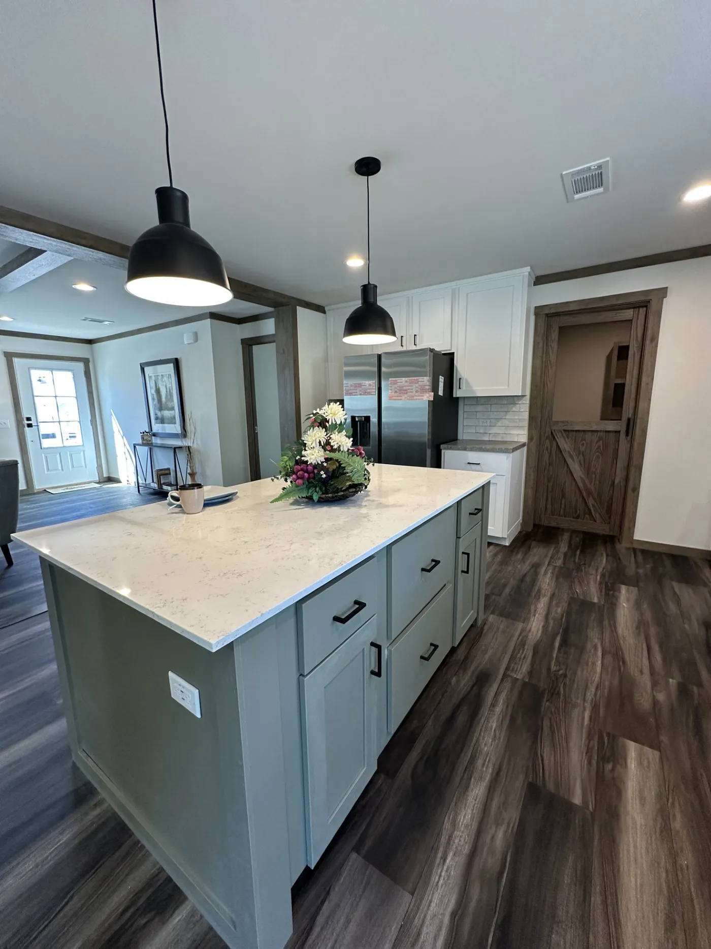 Quartz Island Countertop