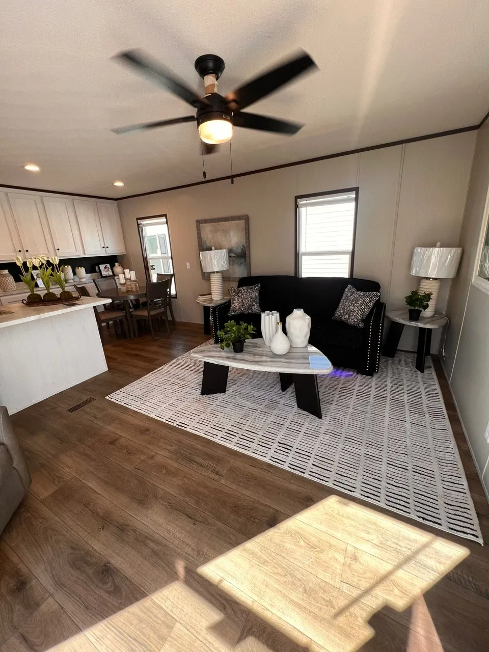 Its just the coziest little house look at this livingroom!