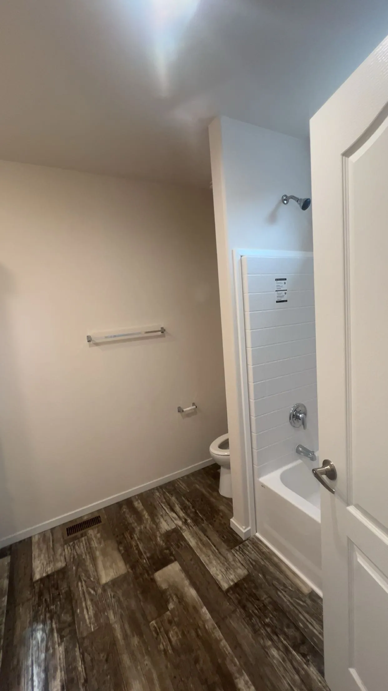 Bathroom in the primary bedroom