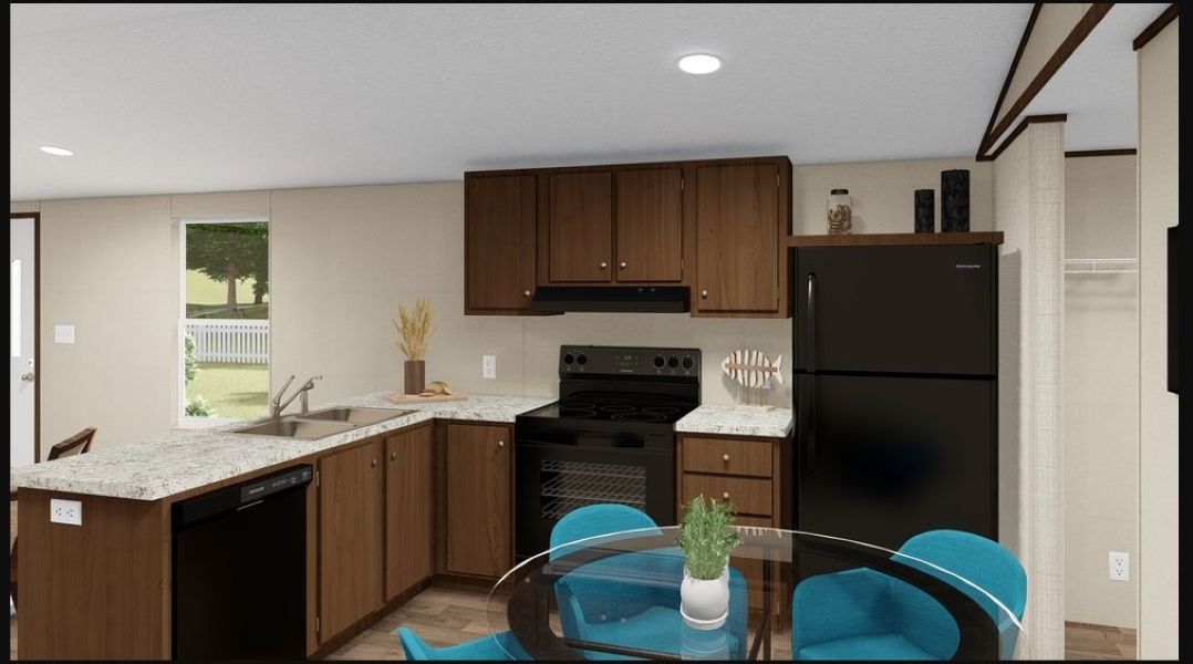 Open View Kitchen 