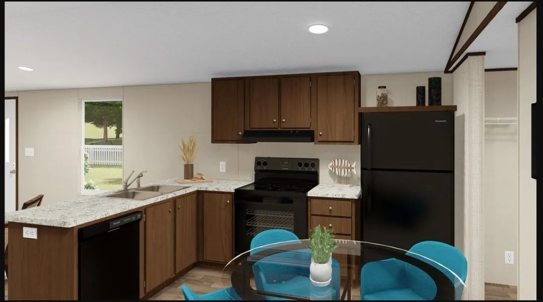 Open View Kitchen 