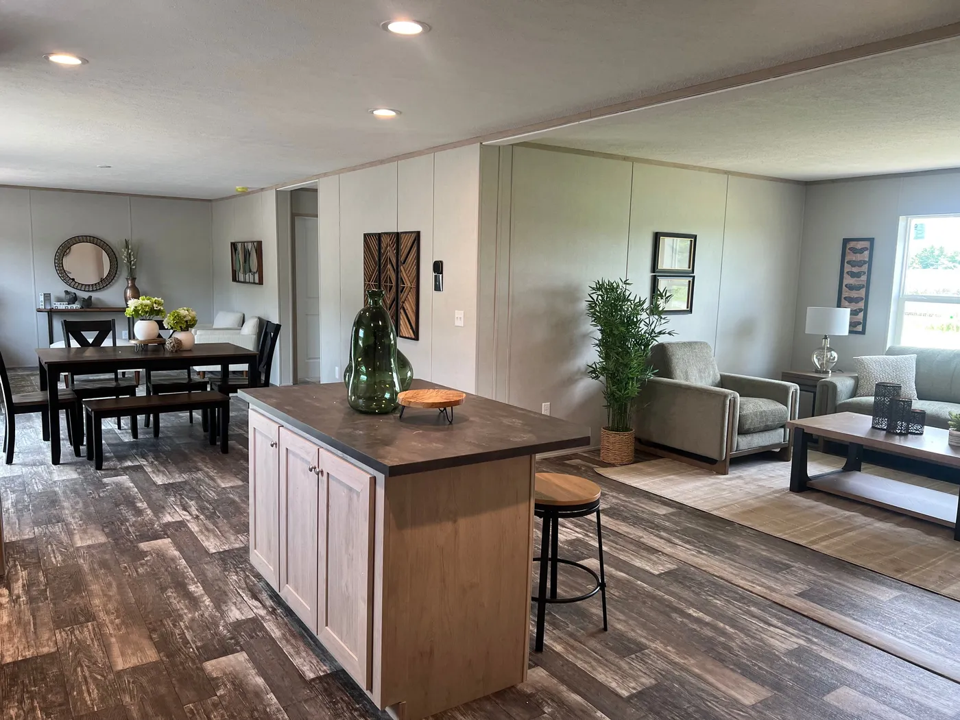 Open Concept Kitchen - Outlets every 4'