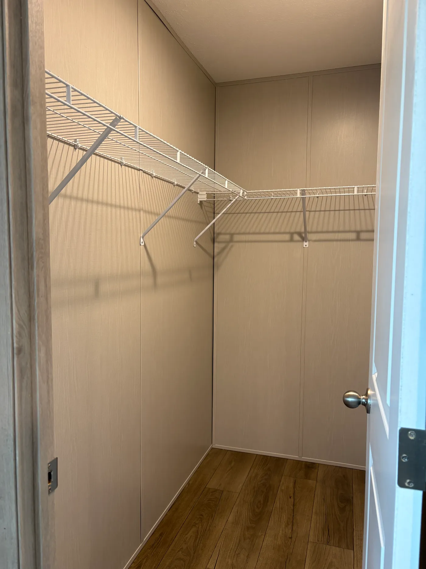 Walk-in Closet in Main Bedroom