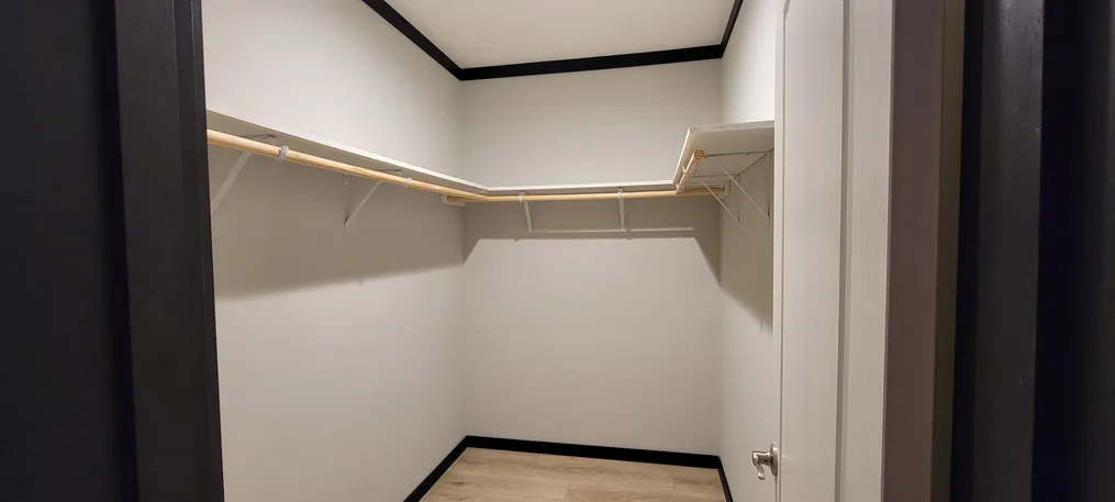 Spacious Walk in Closet in Master Suite.