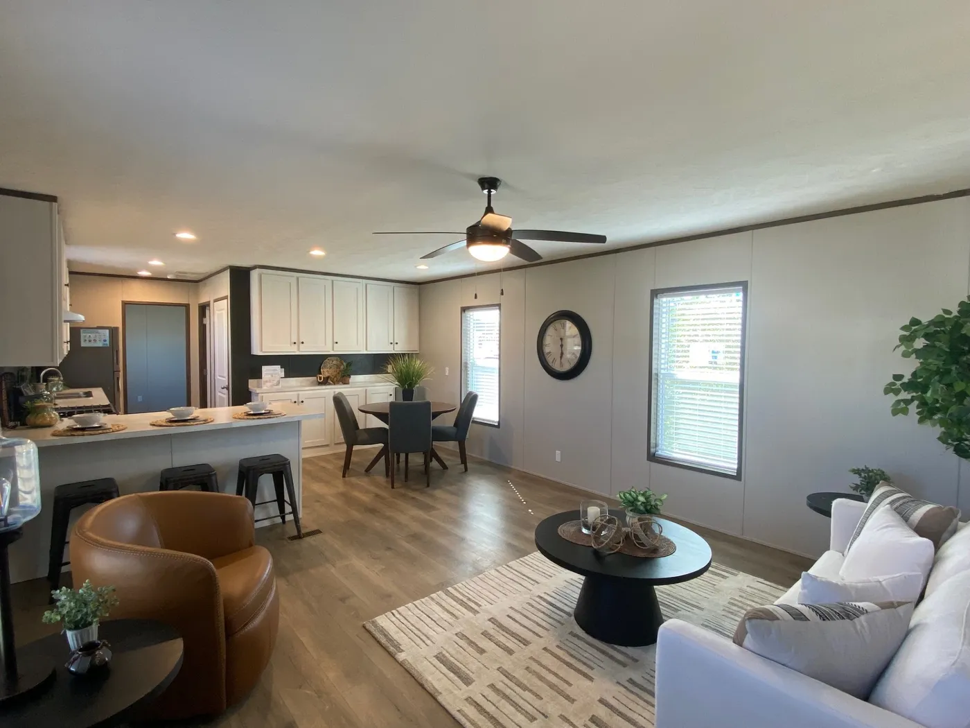 Lots of room for a couple or growing family