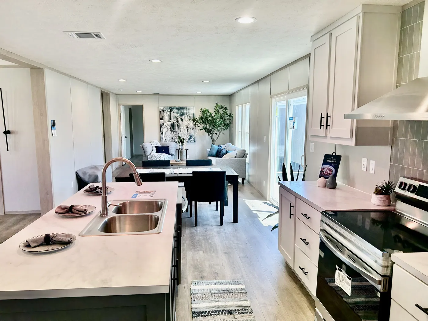 Large family living space