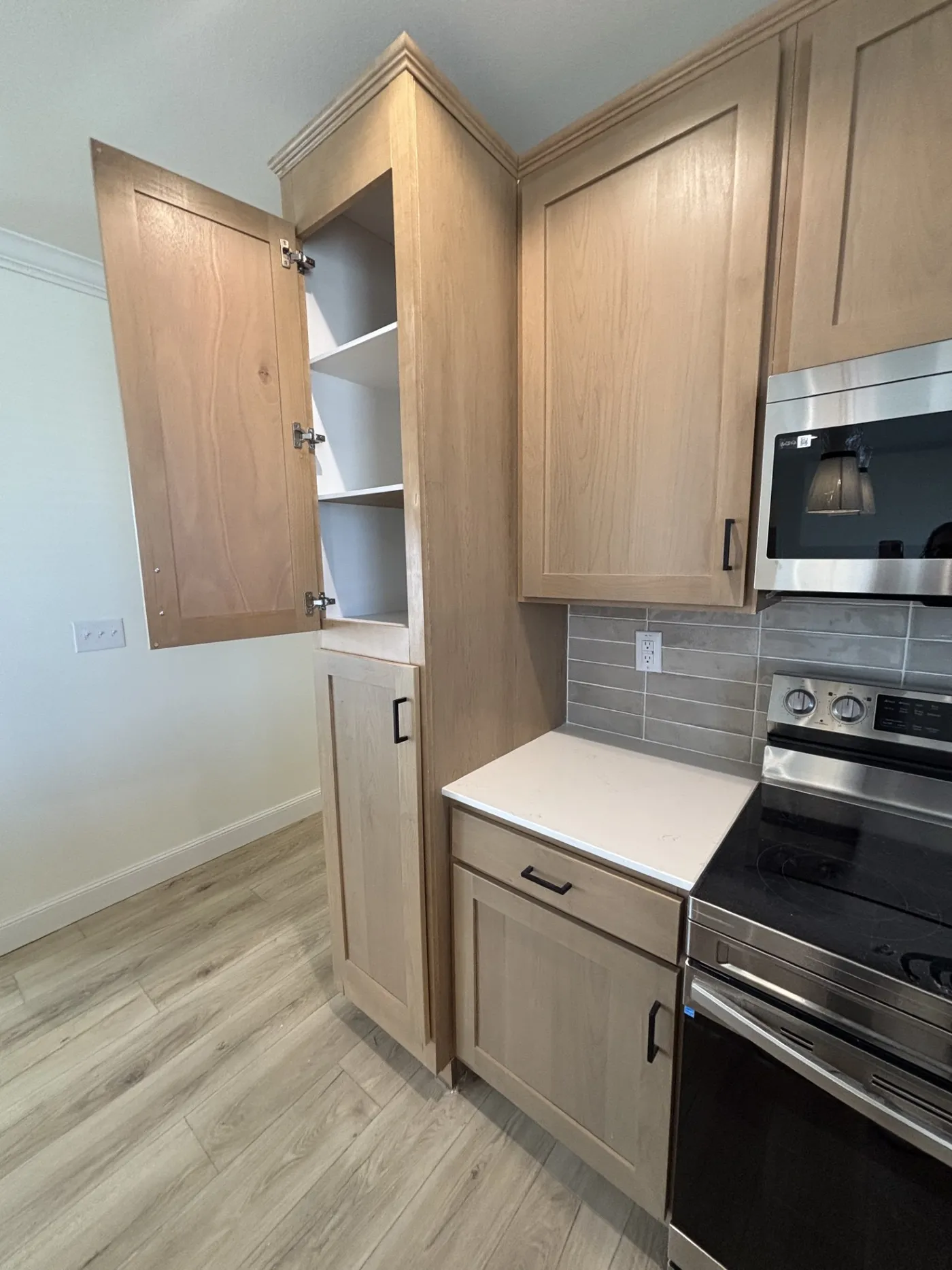 Cabinet Space
