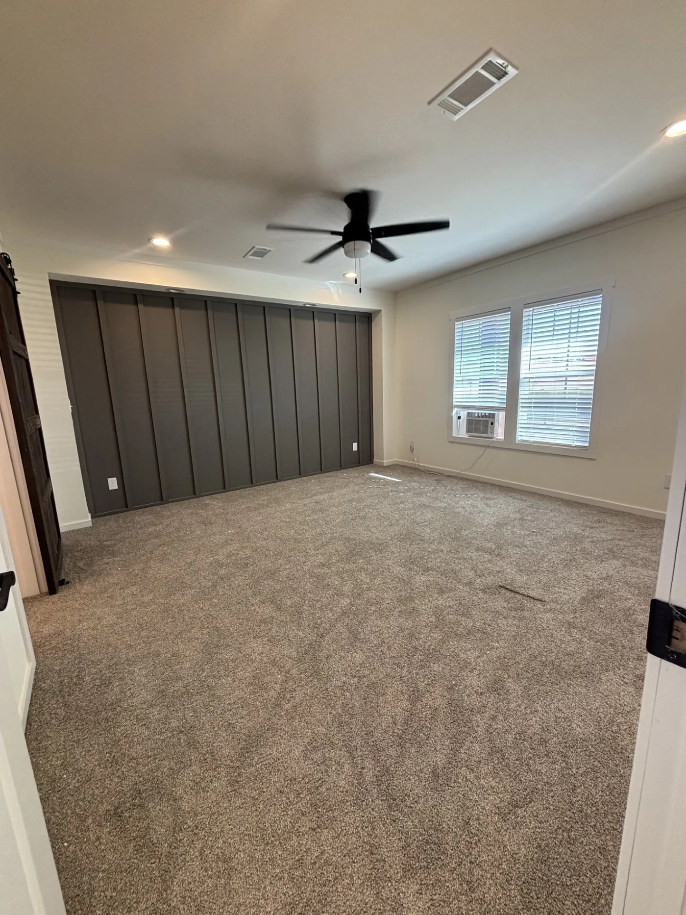 Primary Bedroom w/ Upgrades