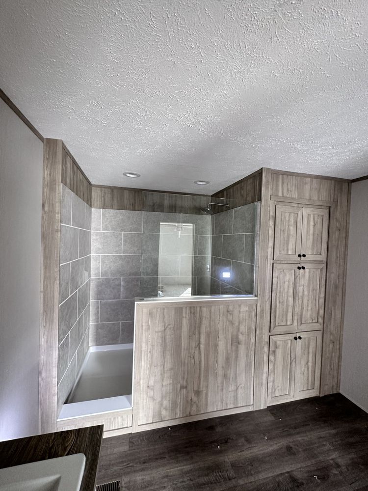 Tile Shower in Primary Bath