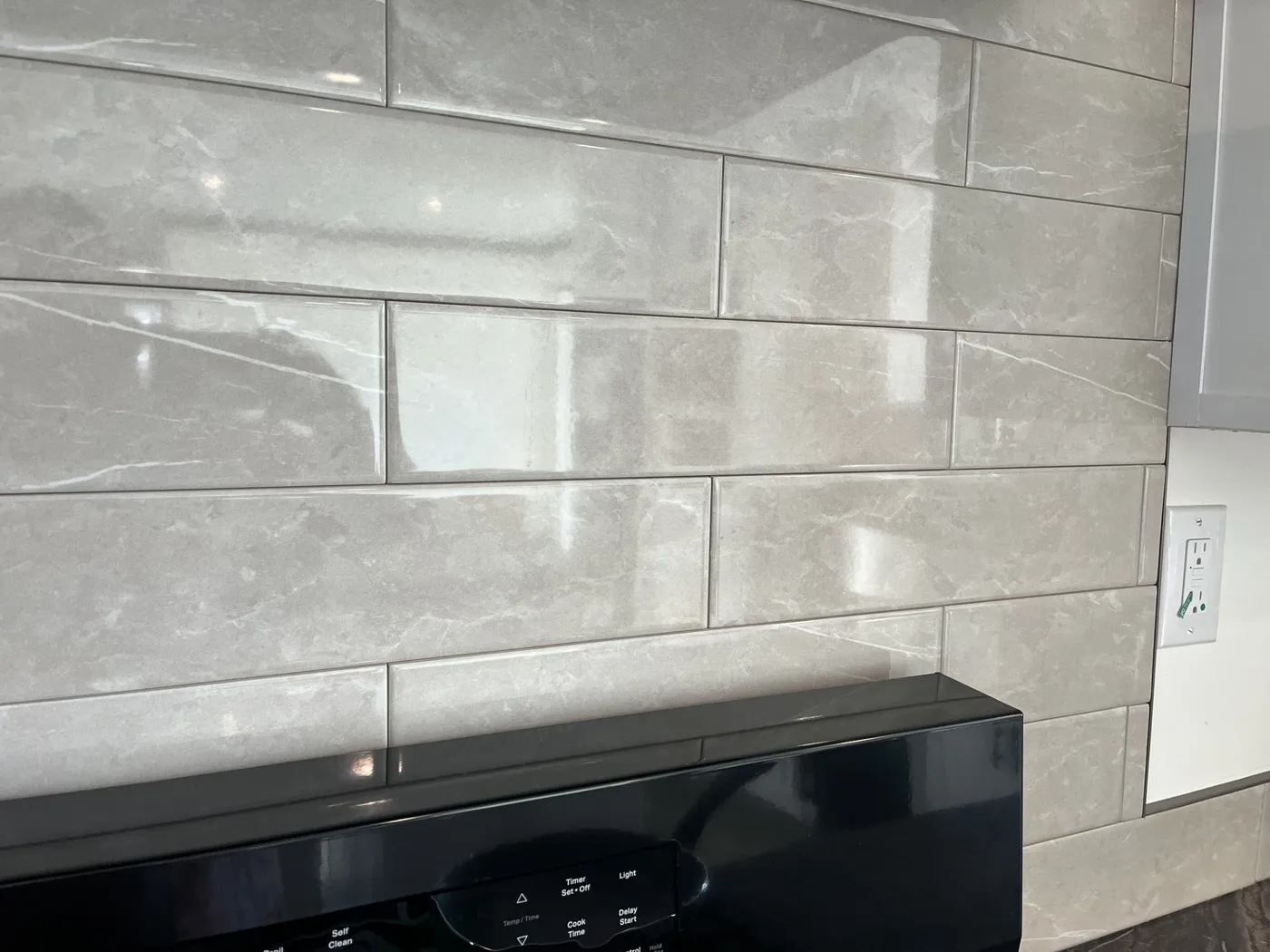 Stove Back Splash