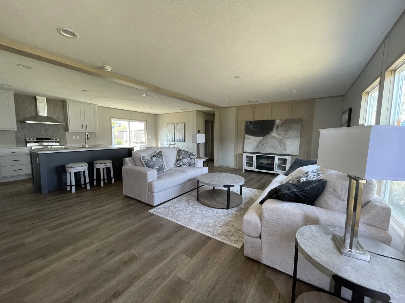 Living Room Entry View