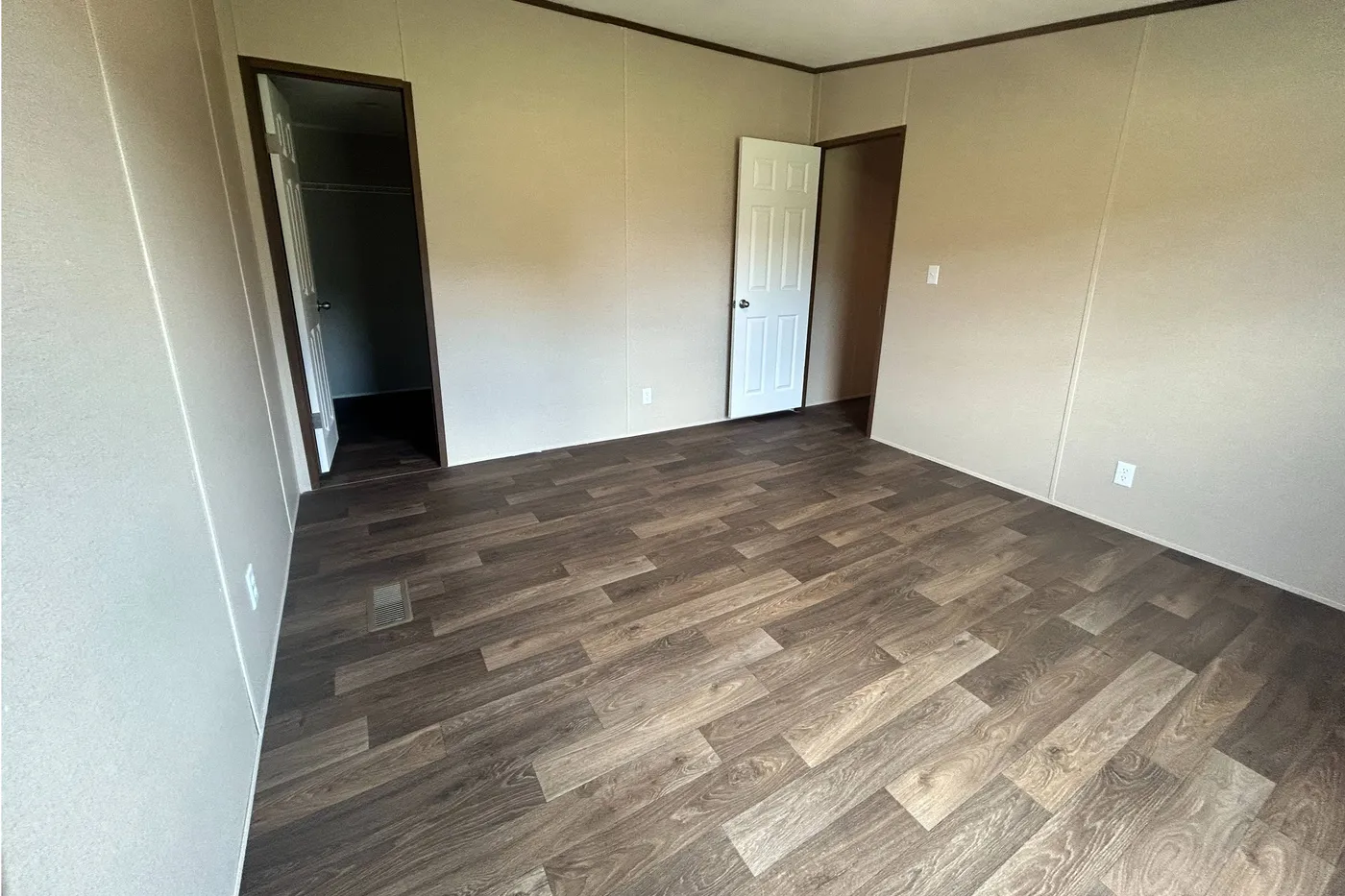 Looking from inside another one of the guest bedrooms. 