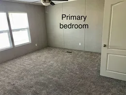 Huge primary bedroom!