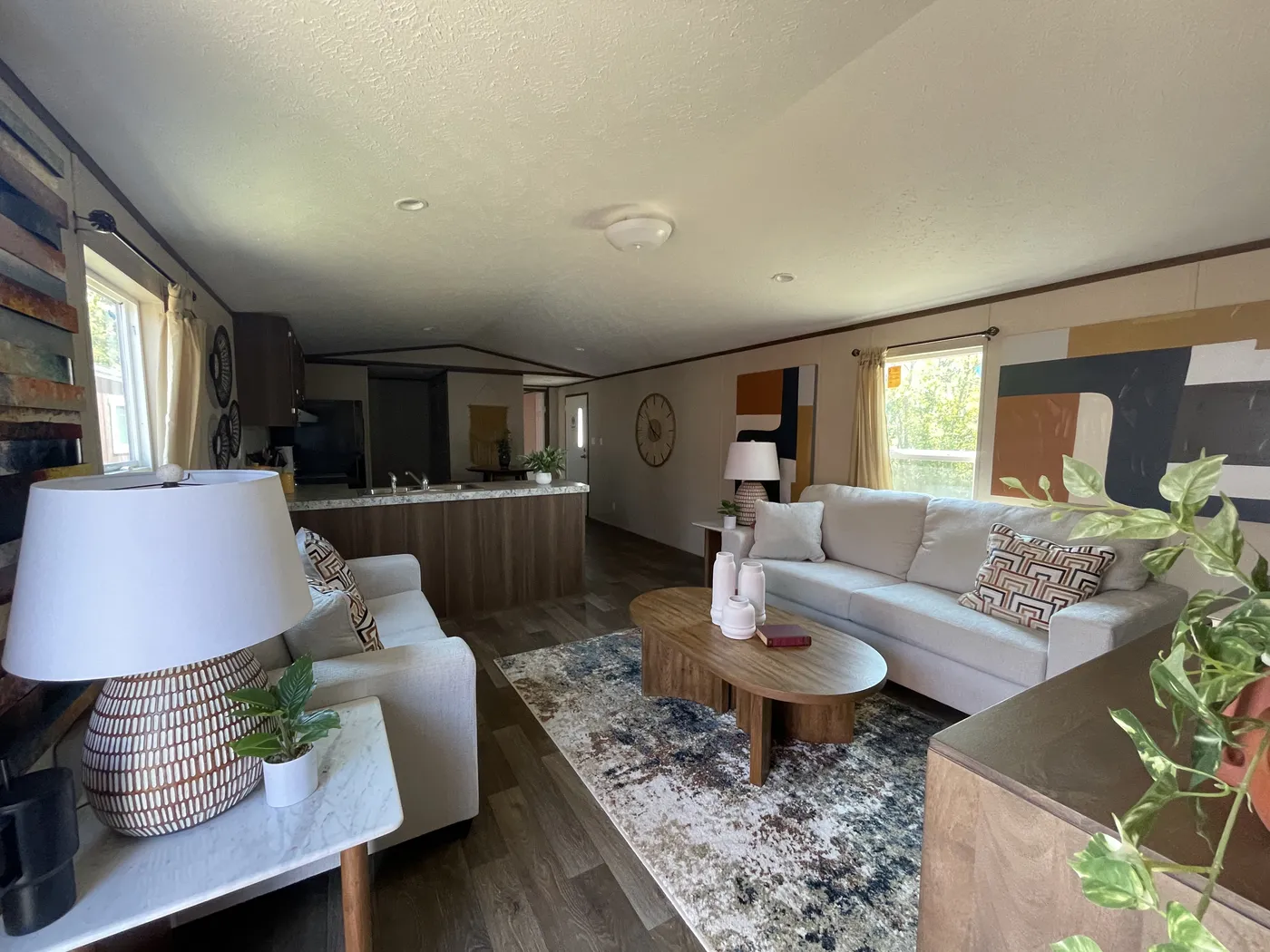 Living Room Entry View