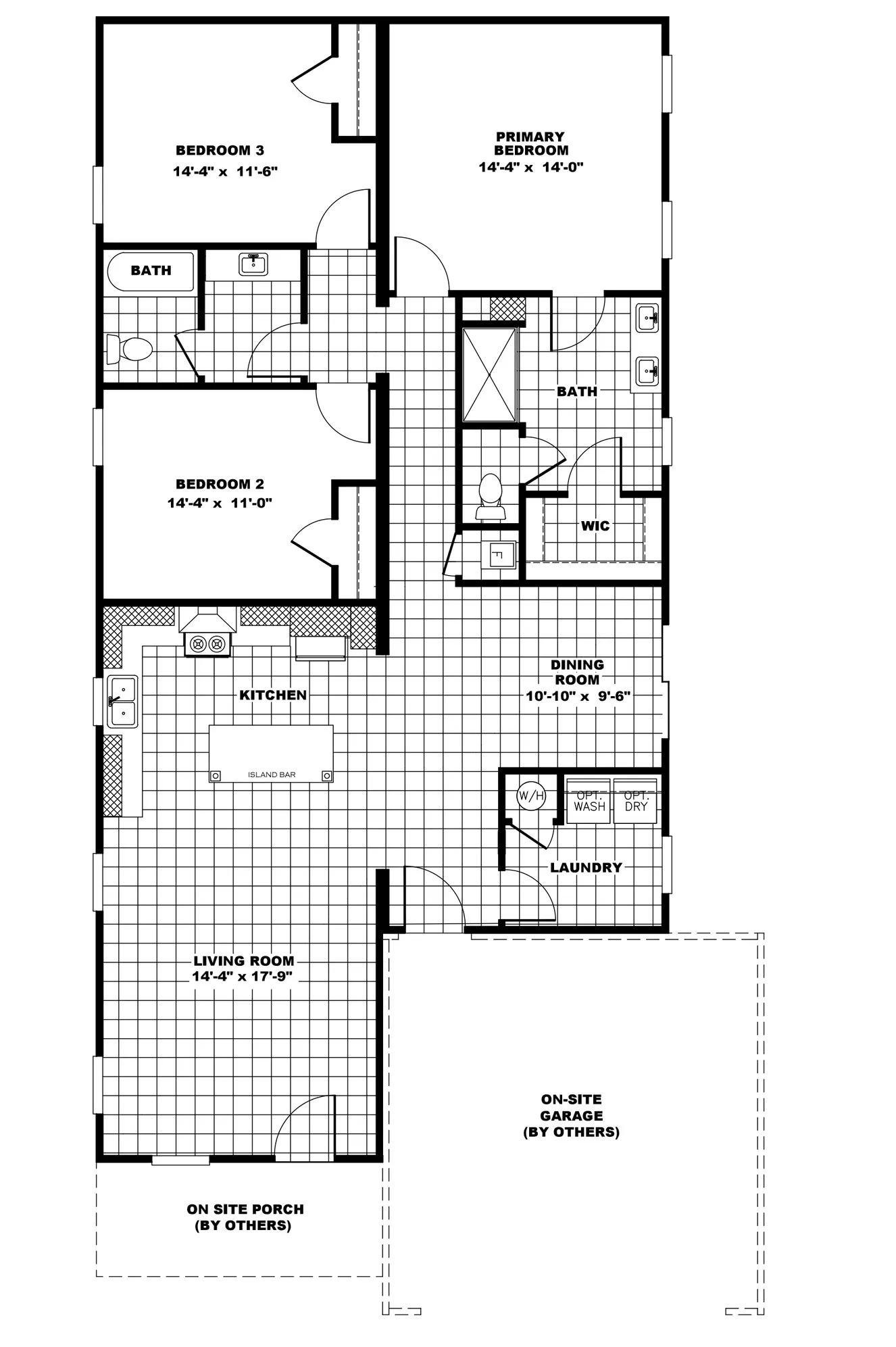Belmont Floorplan