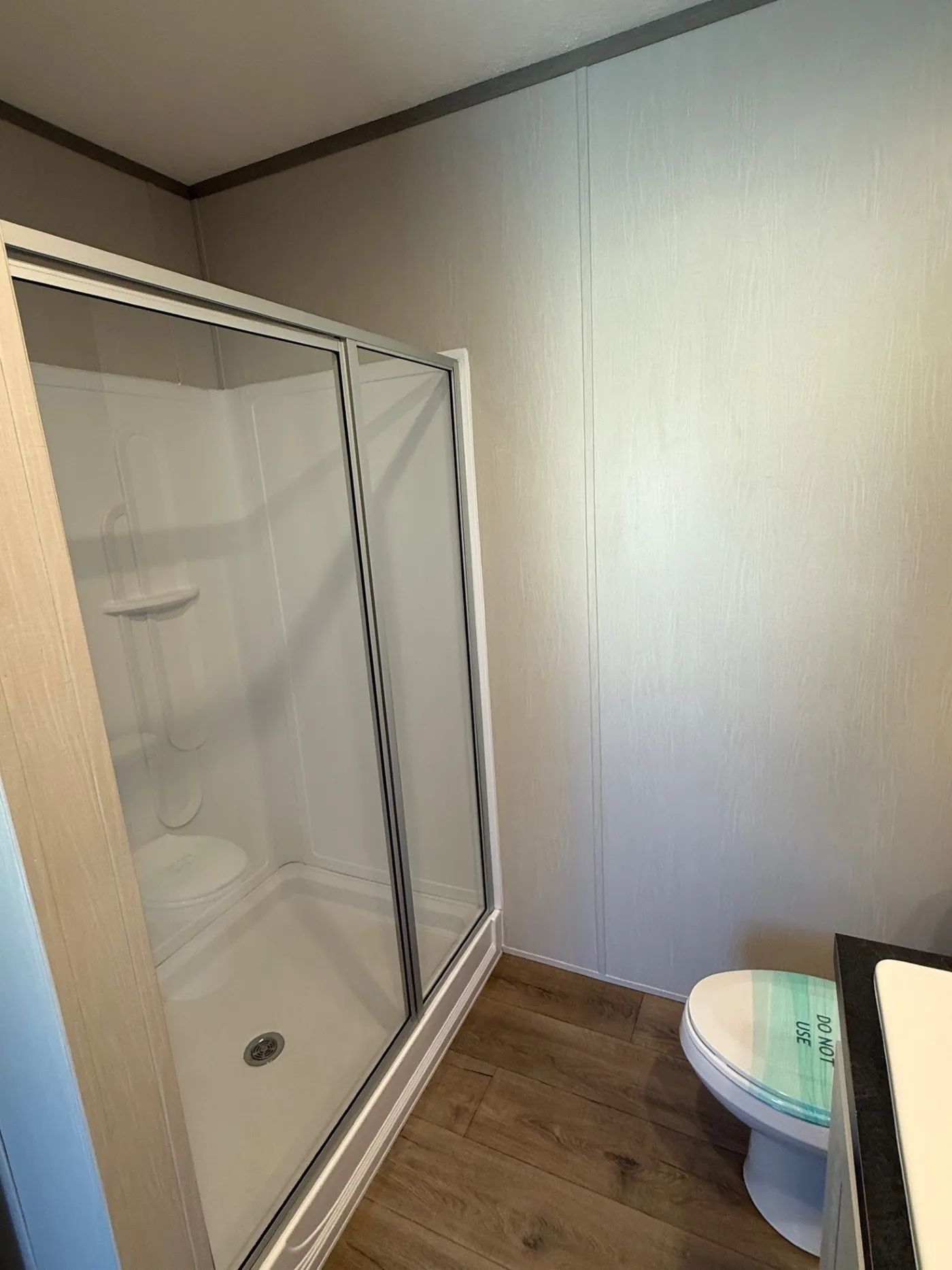 If you prefer showers the primary bath has one of those