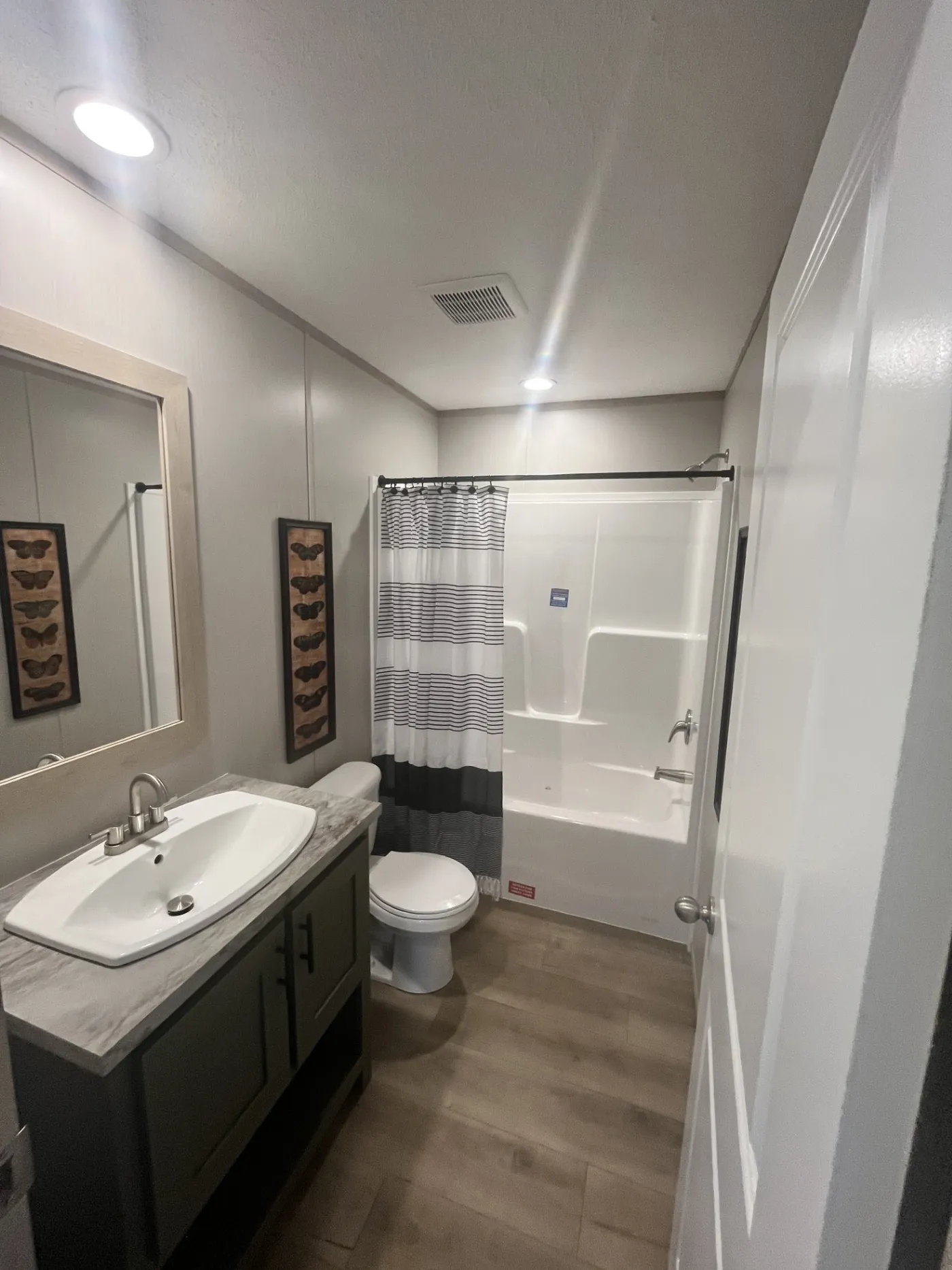 Secondary Bathroom