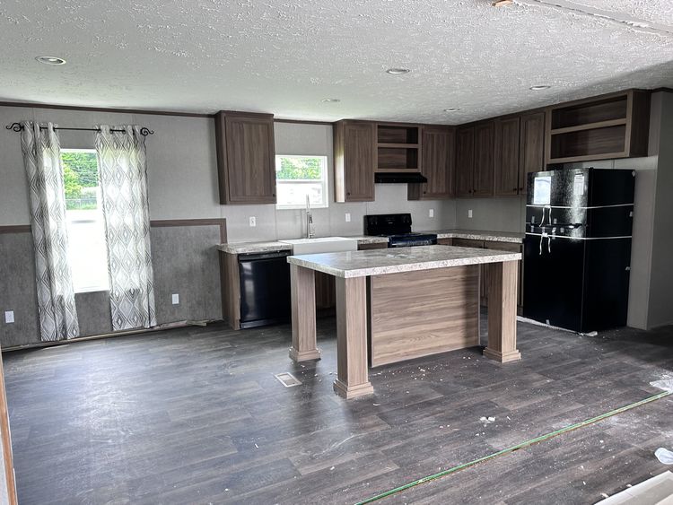 Open Concept Kitchen with room for Dinning Table