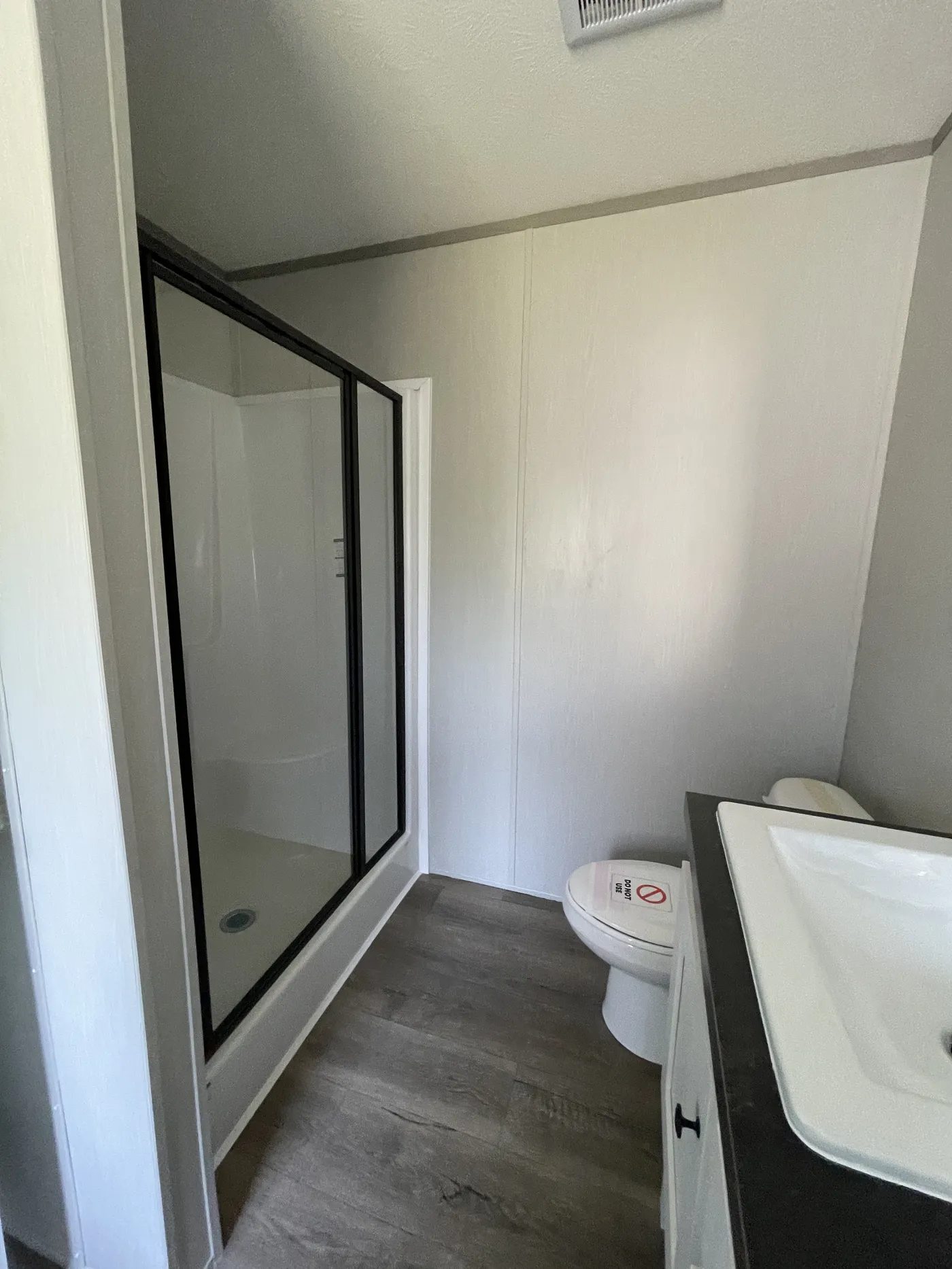 Primary Bathroom Walk In Shower View