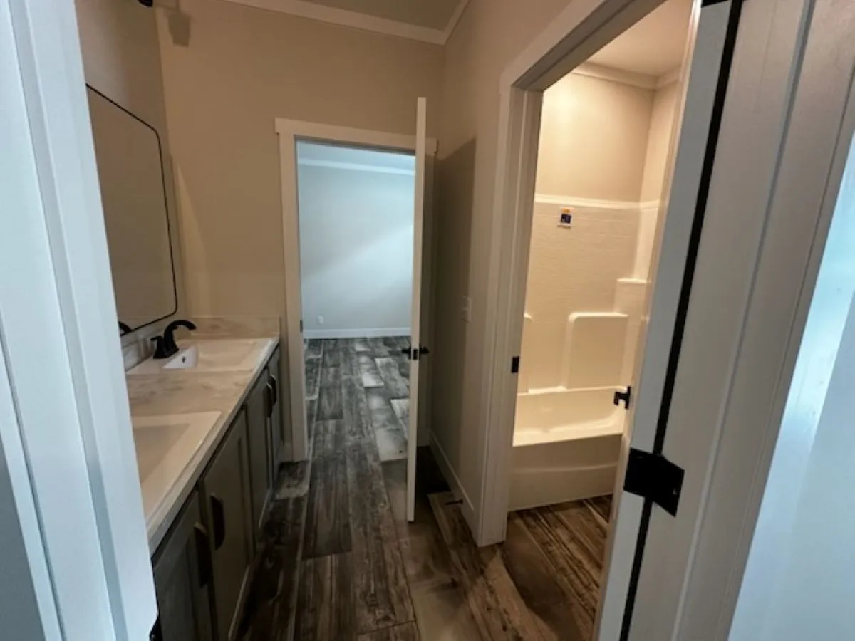 Jack & Jill bathroom