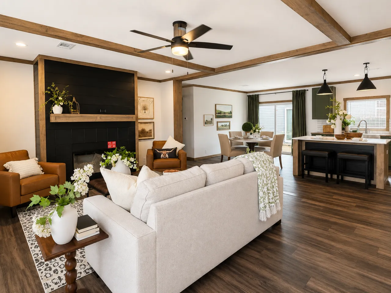 Electric fireplace