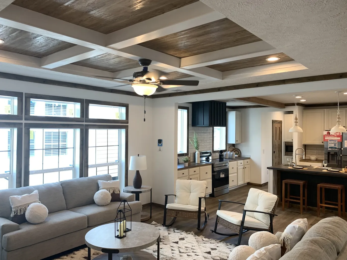 Family Room/Kitchen Area