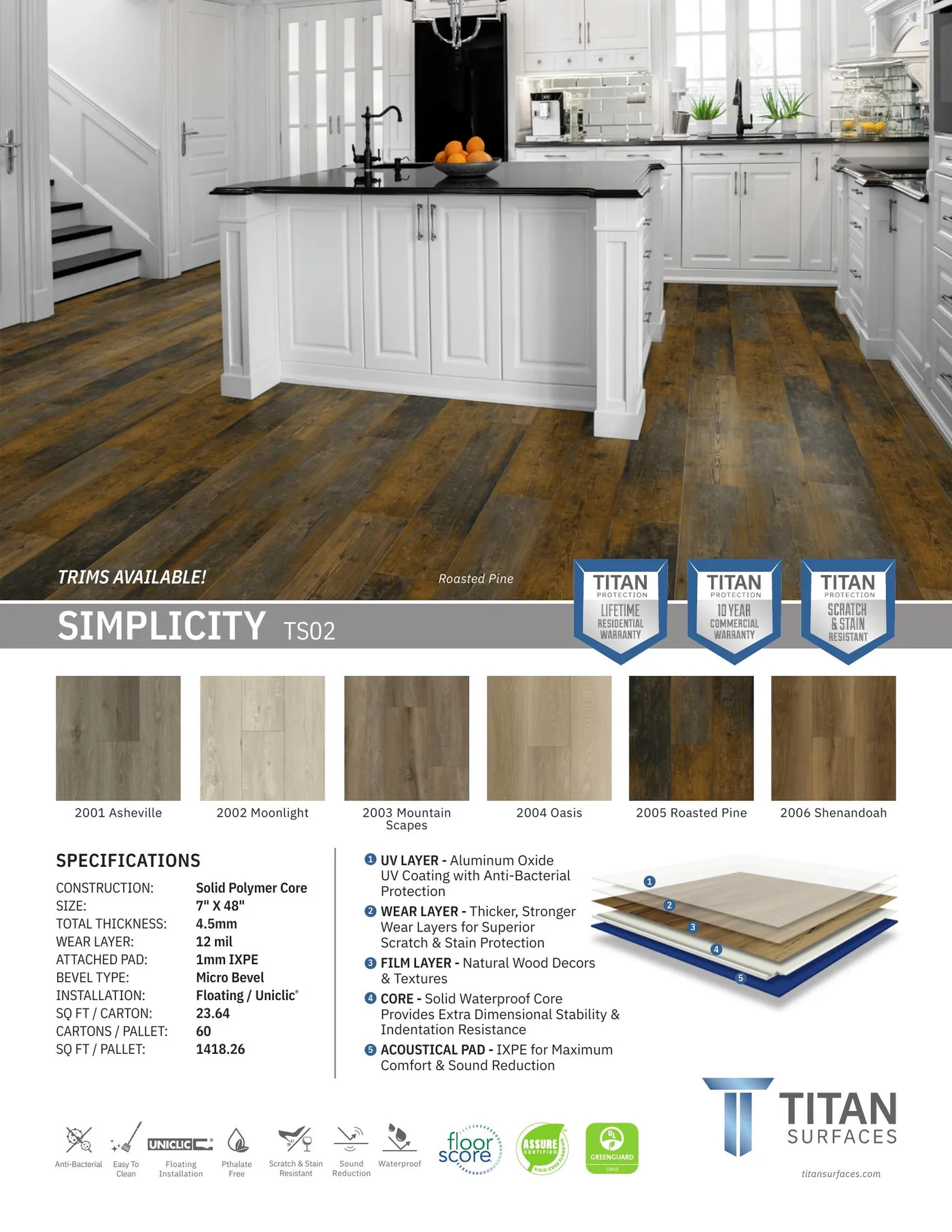 Flooring Upgrade Available
