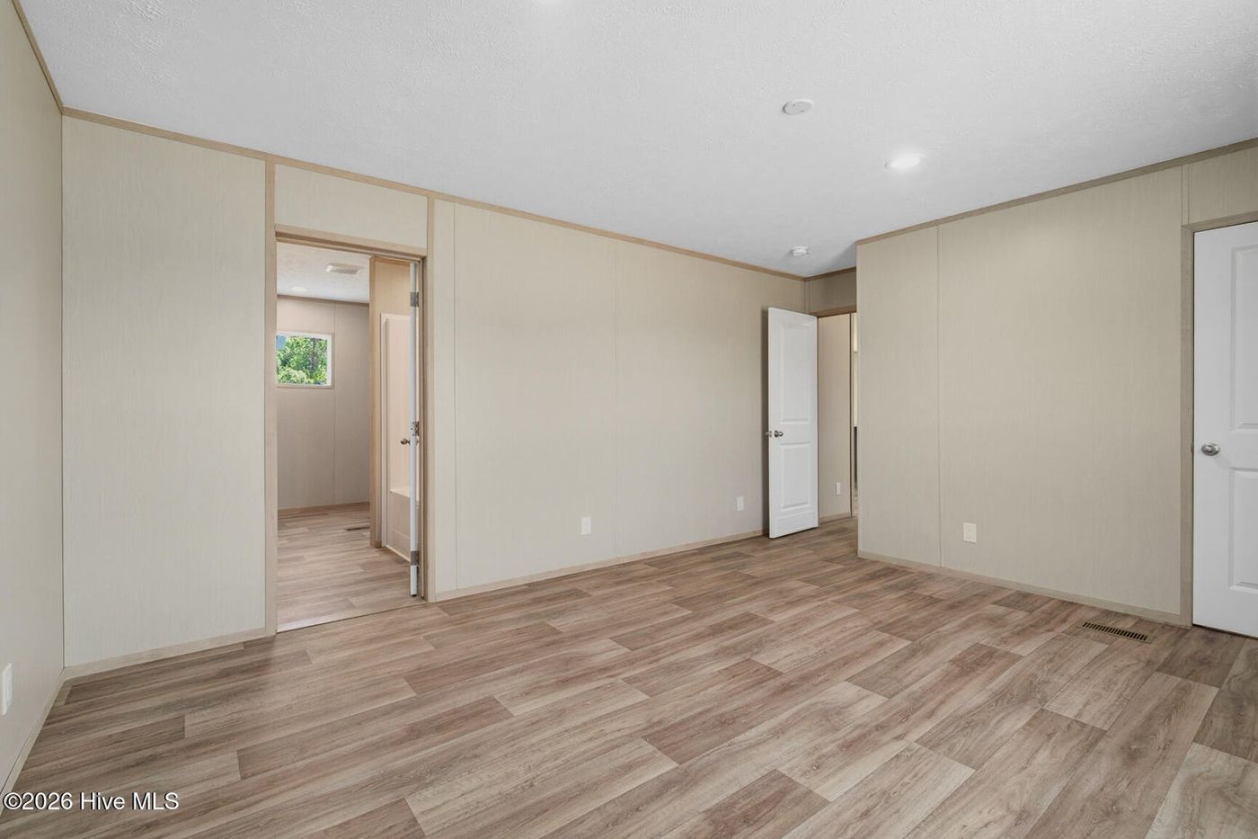 primary bedroom