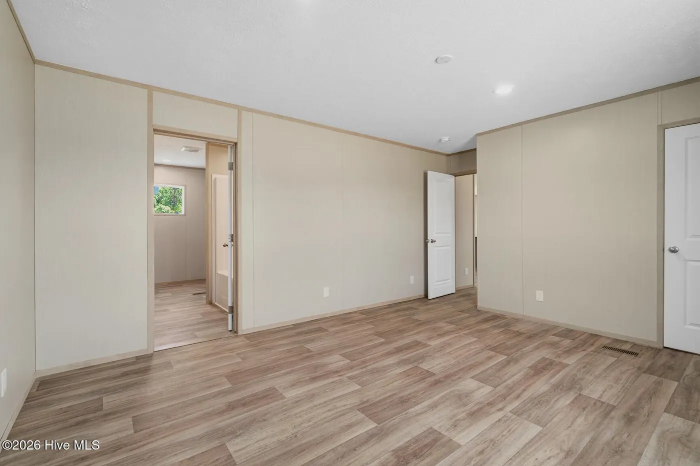 primary bedroom