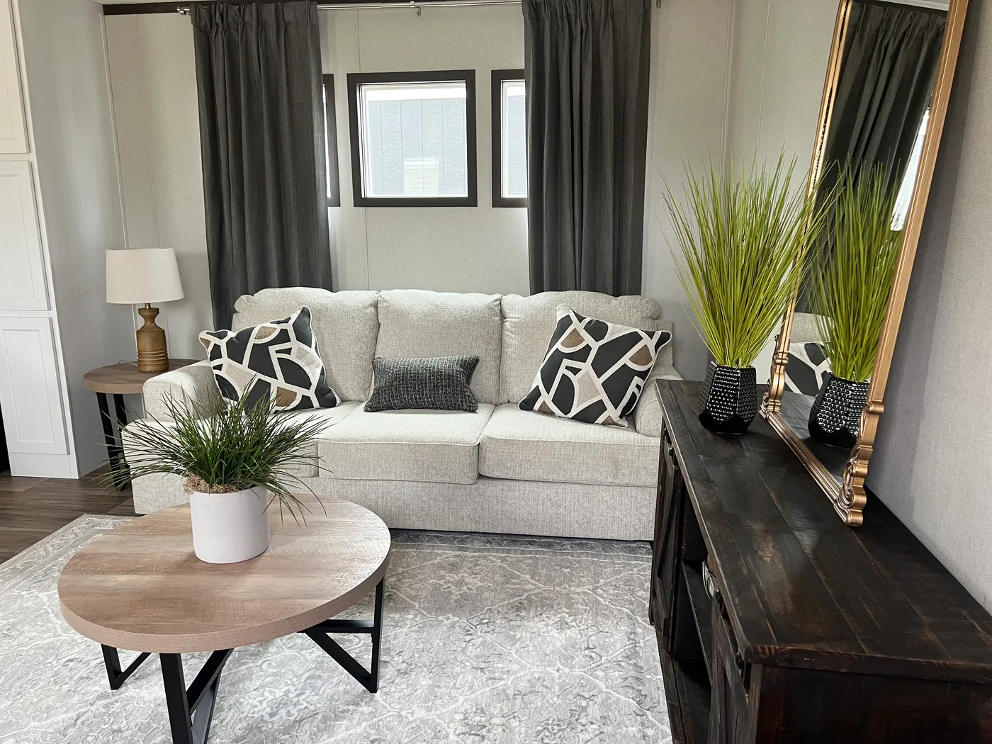 Clayton Homes Manufacture Single wide 2bedrooms 2baths  living room 