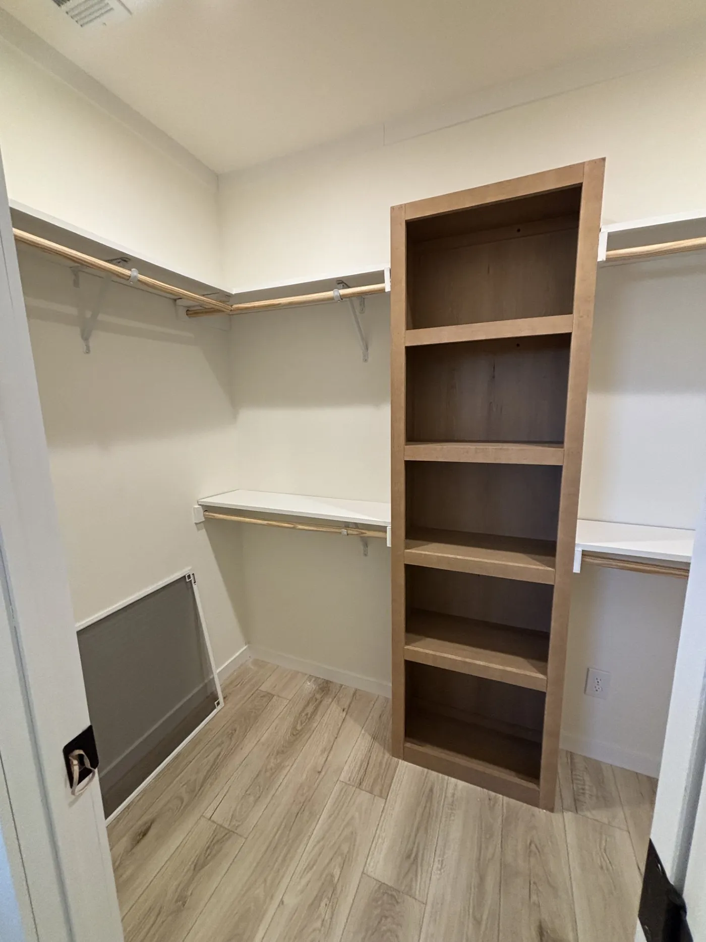 Primary Closet