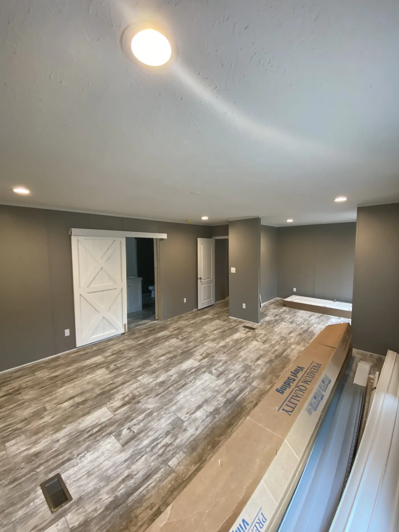 Primary Bedroom with a Study Nook.