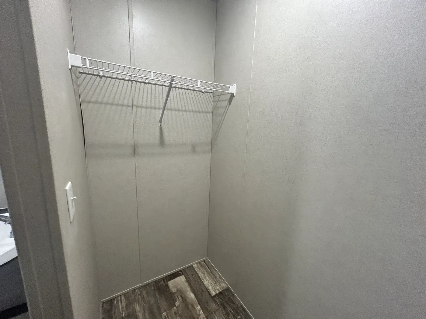 Another view of the storage inside the main bathroom. 