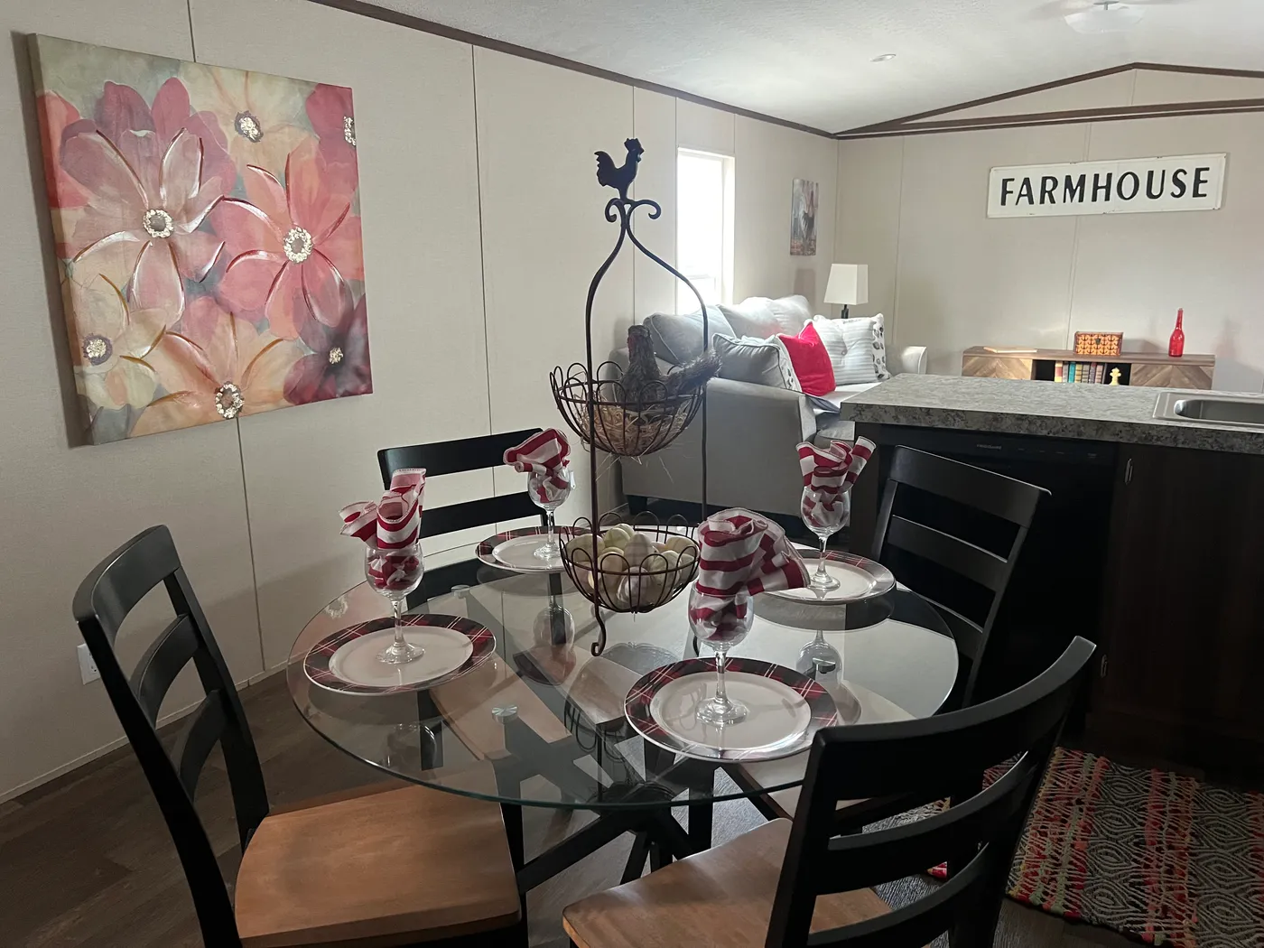 Single wide,2 bedroom 2 bath manufactured home in Mabank, Tx, affordable manufactured home, move-in ready