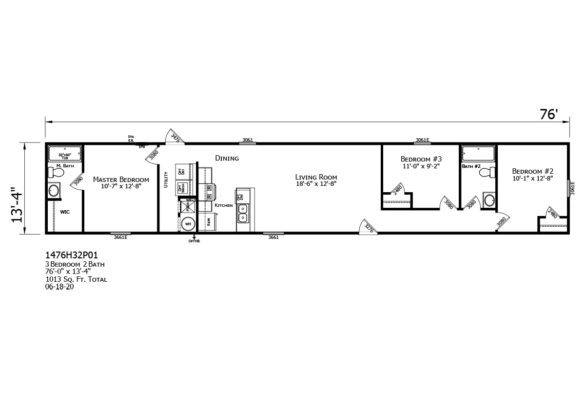 Summit Floorplan
