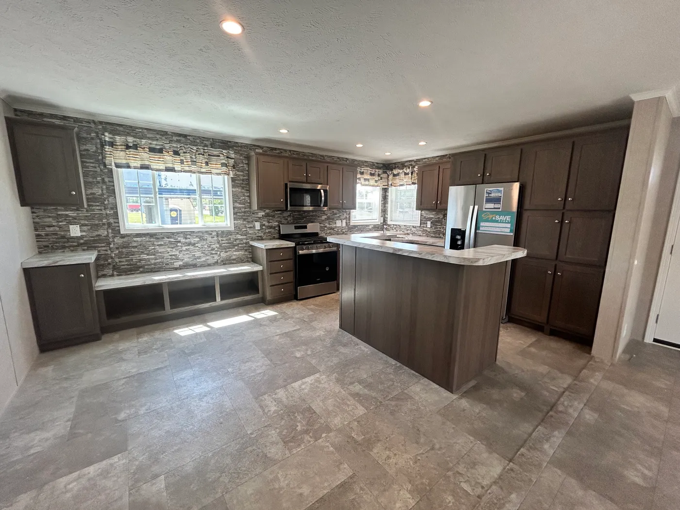 More kitchen of course! 