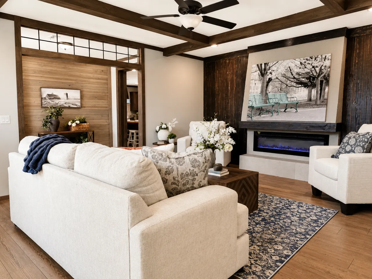 Electric fireplace