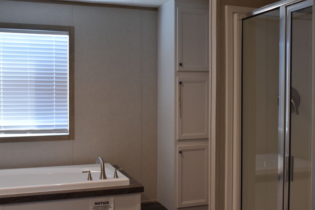 Master Tub and Shower