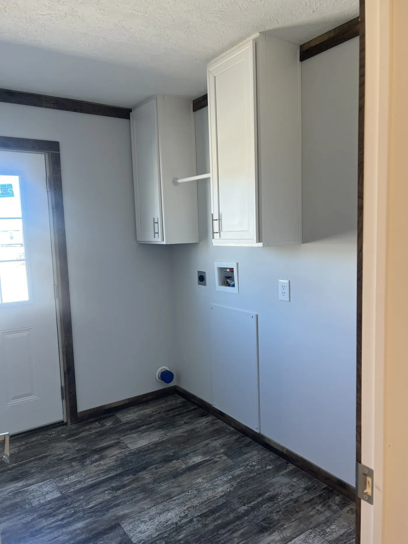 Utility Room has Cabinets Over Washer and Dryer and Freezer Space can add Utility Sink and Freezer Space!