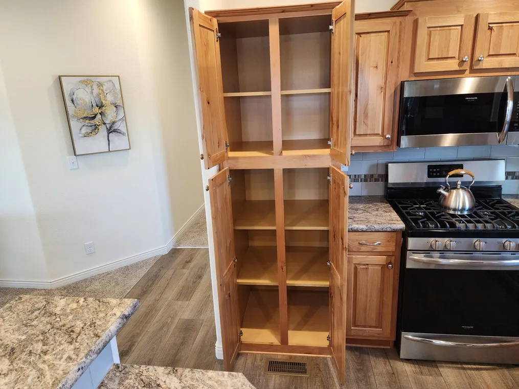 Large & deep pantry cabinet