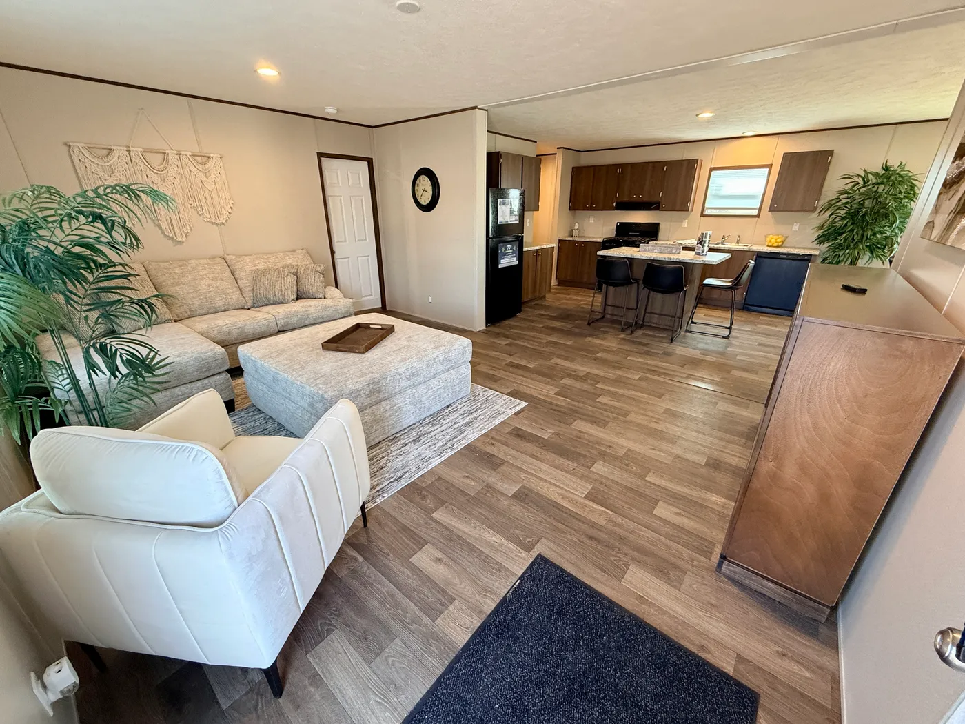 spacious open floor plan