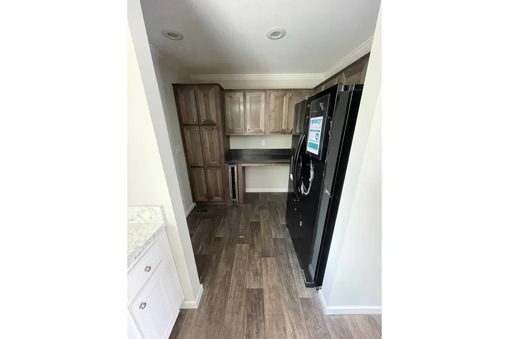 Refrigerator and pantry area